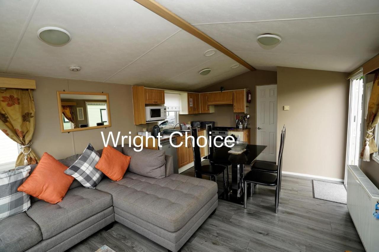 Saint Cyrus Wright Choice Caravan Rental 5 Lunan View St Cyrus Caravan Park מראה חיצוני תמונה