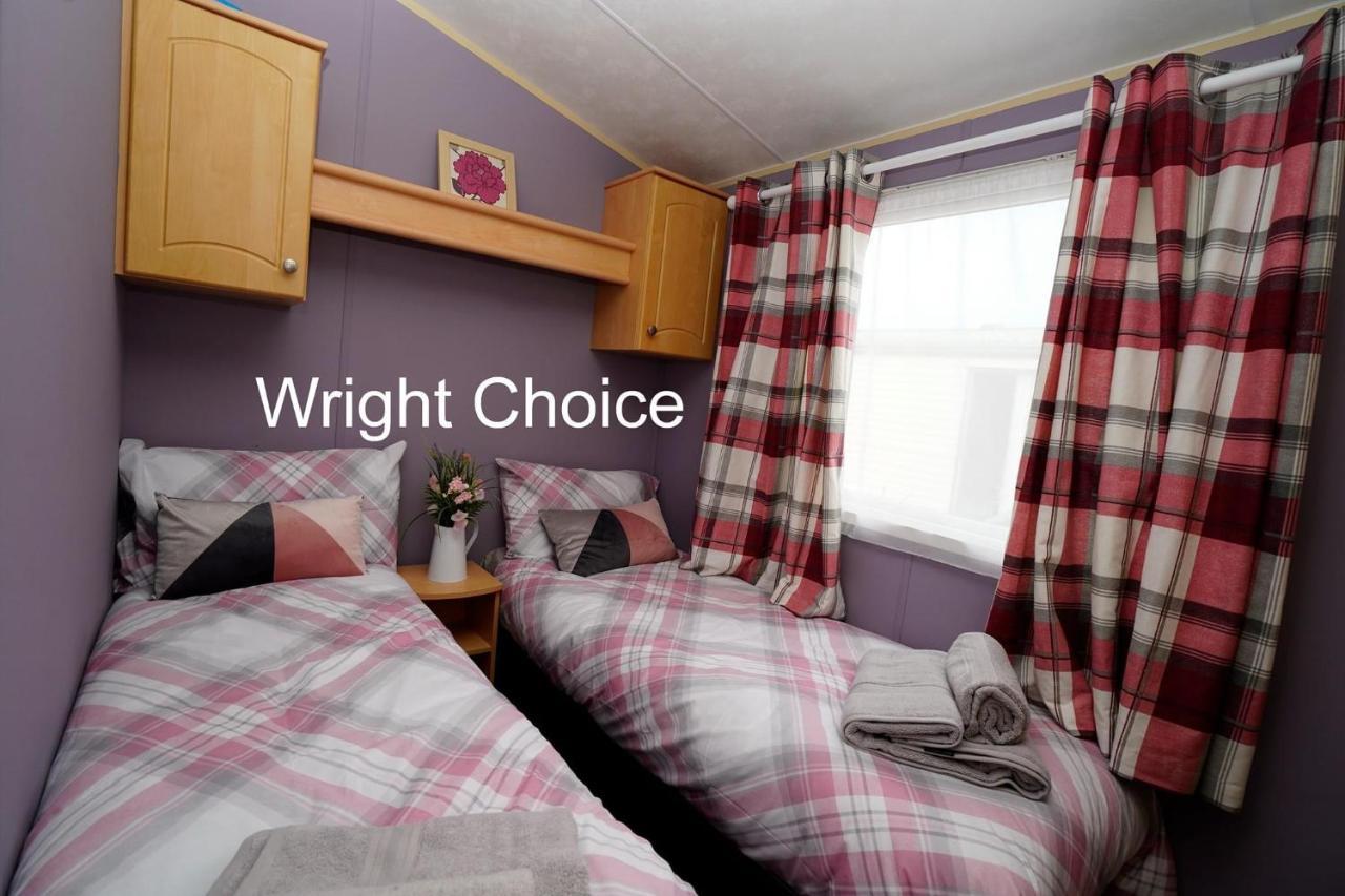 Saint Cyrus Wright Choice Caravan Rental 5 Lunan View St Cyrus Caravan Park מראה חיצוני תמונה