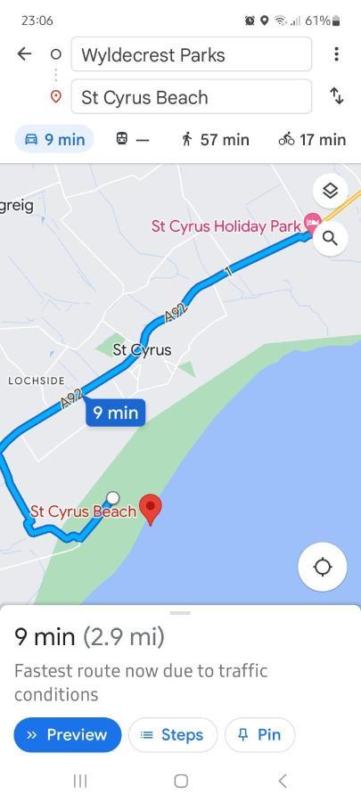 Saint Cyrus Wright Choice Caravan Rental 5 Lunan View St Cyrus Caravan Park מראה חיצוני תמונה