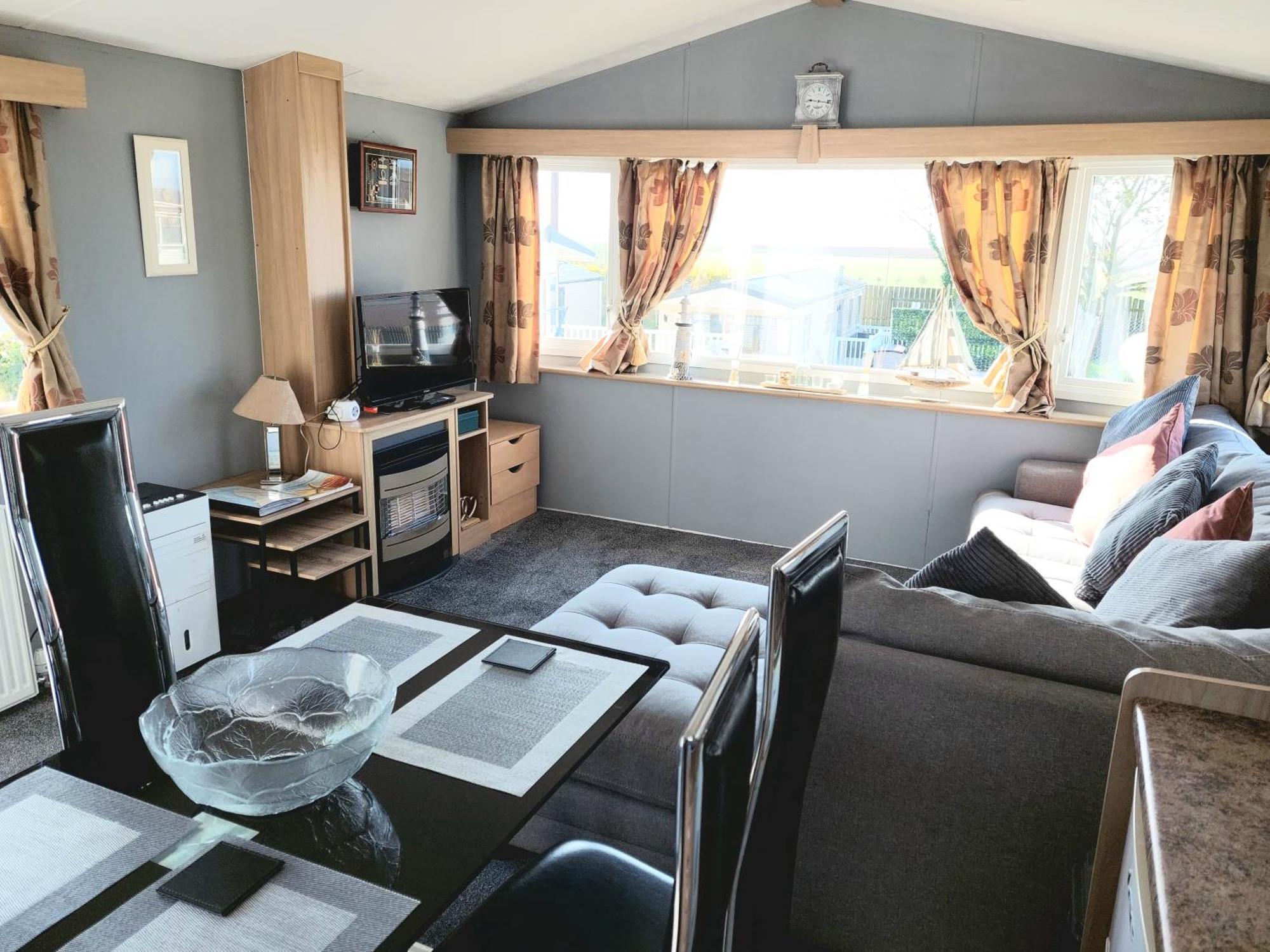 Saint Cyrus Wright Choice Caravan Rental 5 Lunan View St Cyrus Caravan Park מראה חיצוני תמונה