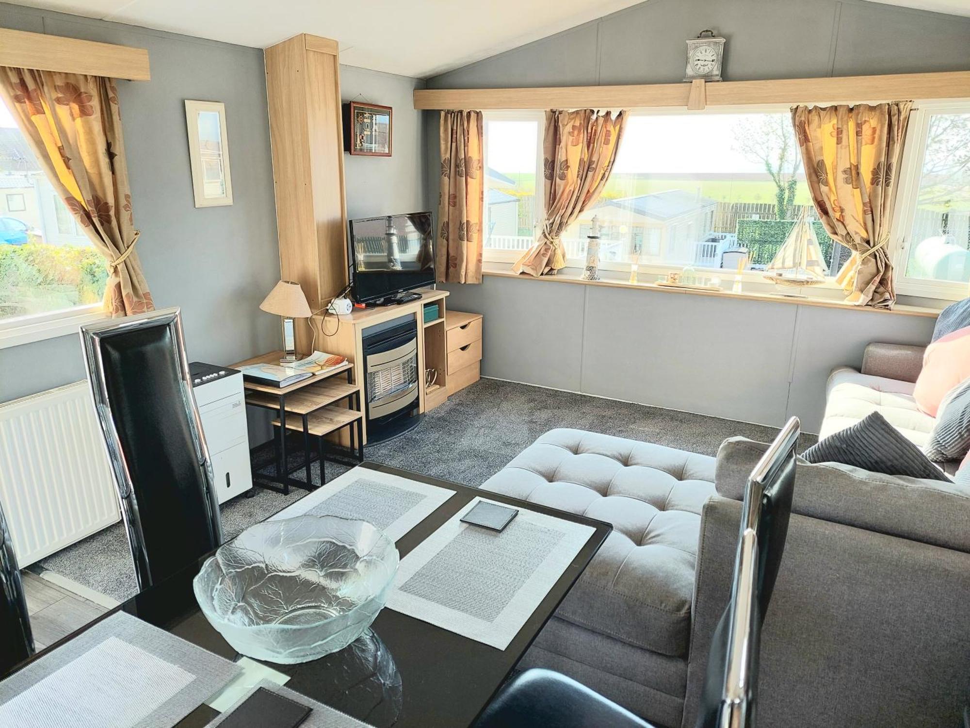 Saint Cyrus Wright Choice Caravan Rental 5 Lunan View St Cyrus Caravan Park מראה חיצוני תמונה